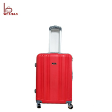 New Design PP Suitcase Hard Shell Luggage Bag with Customized Logo